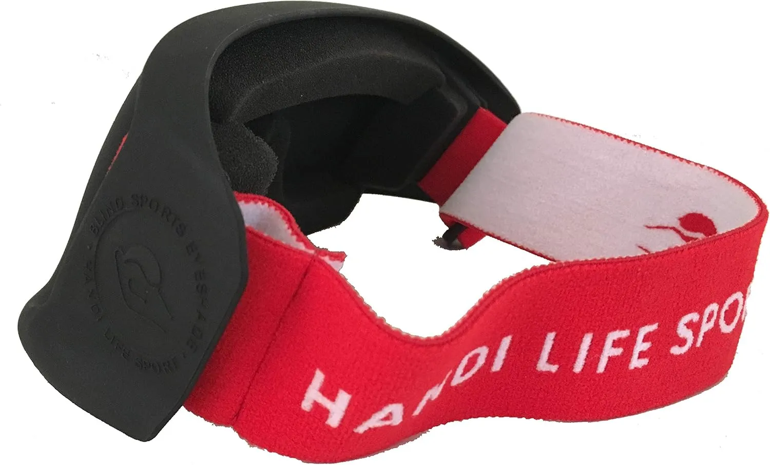| Justa Blind Sports Mask | for Blind Soccer, Goalball, Torball, Showdown | Adaptive Sports