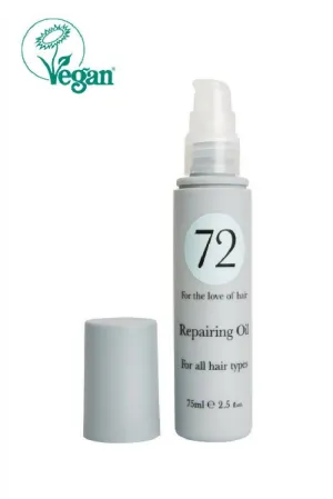 Heat - damage Repairing Hair Oil