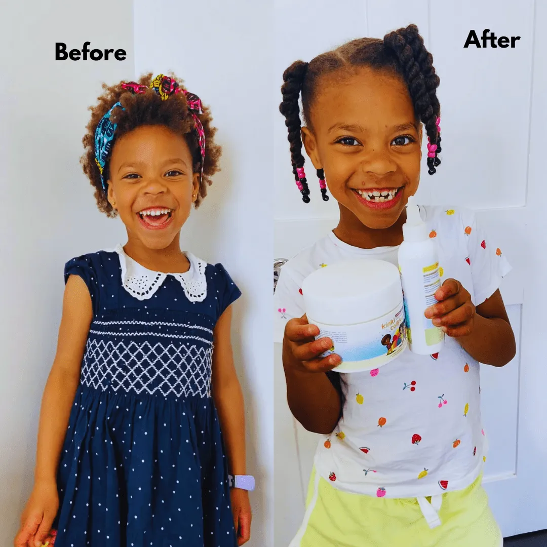 Afro-Curly Kids Kit - (Full Wash-Day)