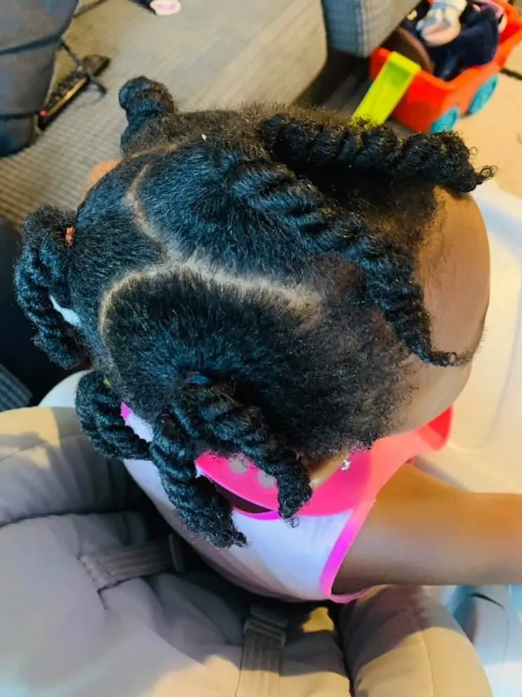 Afro-Curly Kids Kit - (Full Wash-Day)