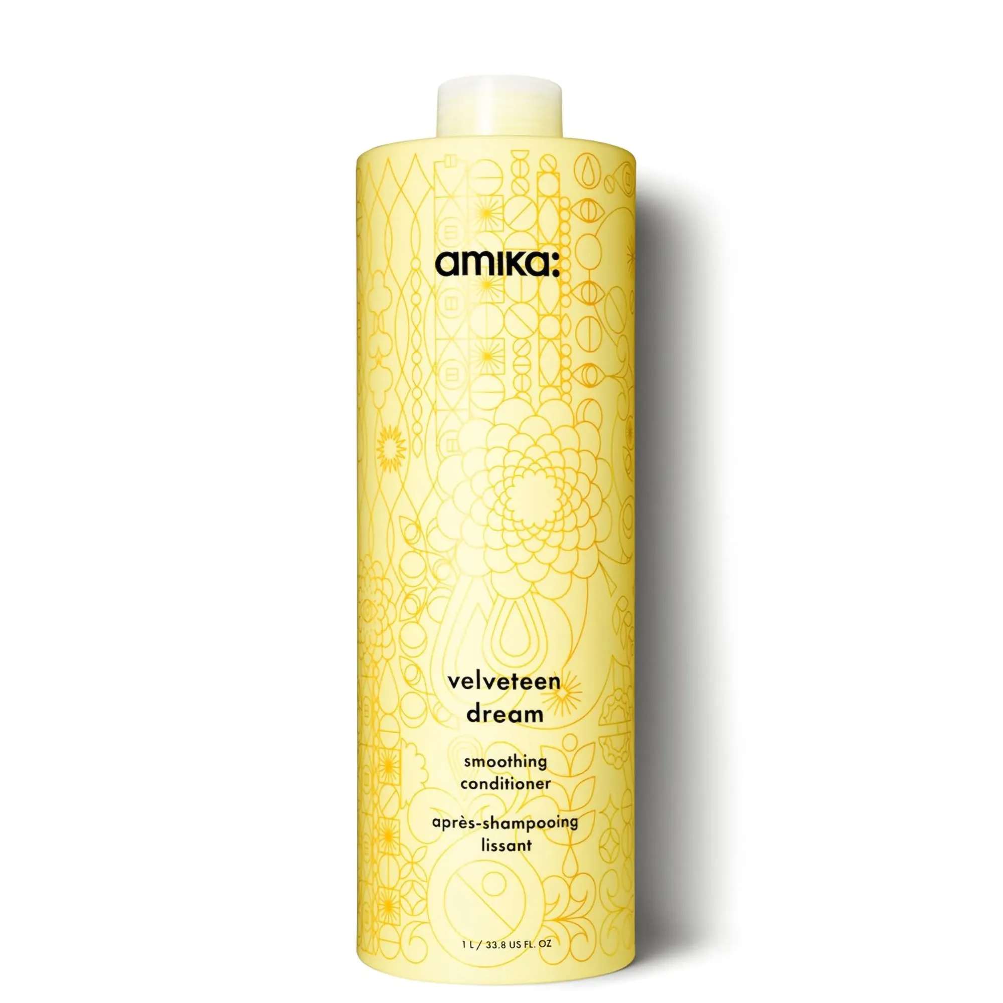 Amika Velveteen Dream Smoothing Shampoo and Conditioner Duo - 33.8oz ($150 Value)