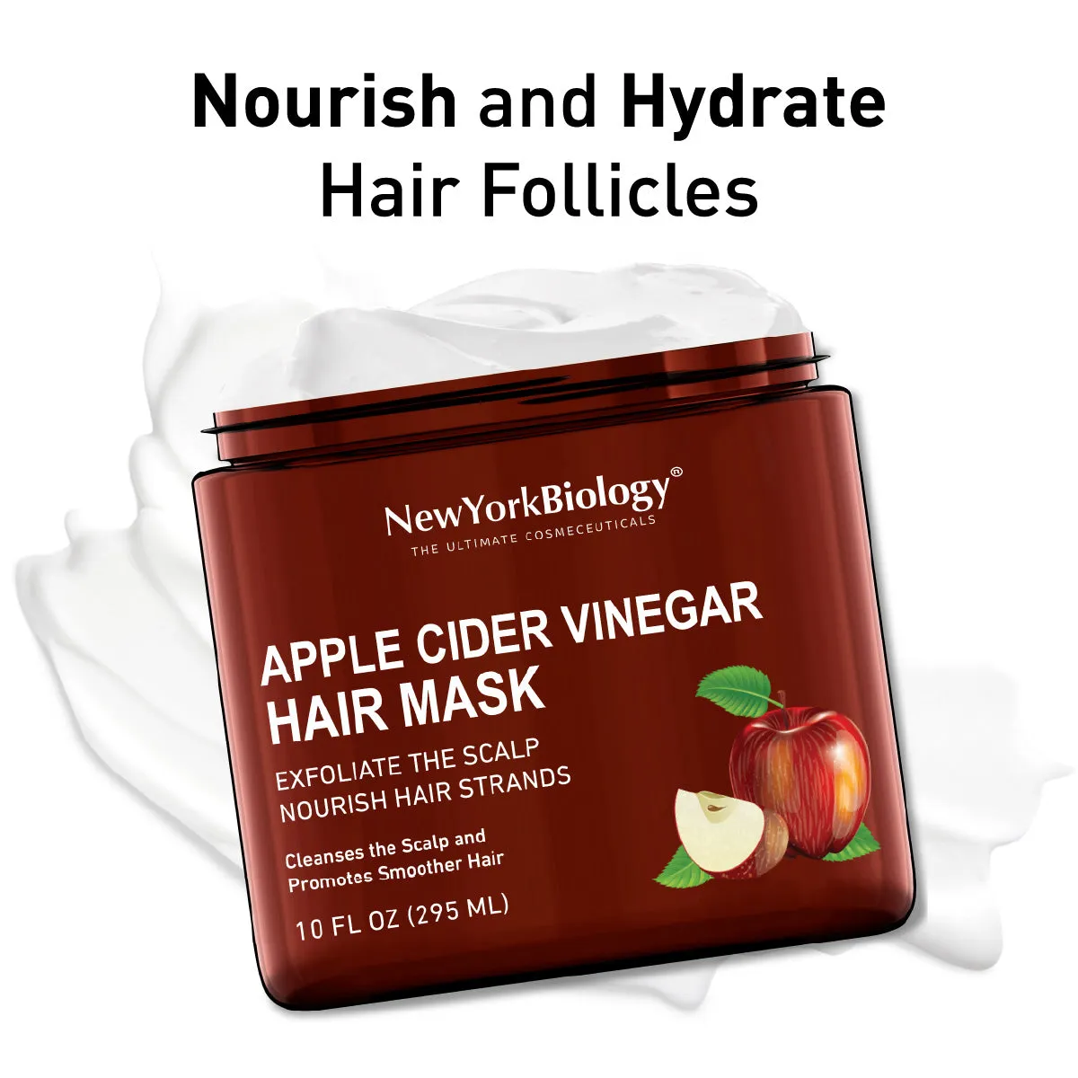 Apple Cider Vinegar Hair Mask 10 oz
