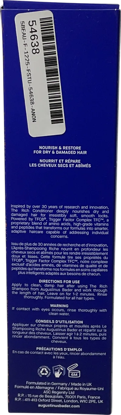 Augustinus Bader  The Rich Conditioner 150ml