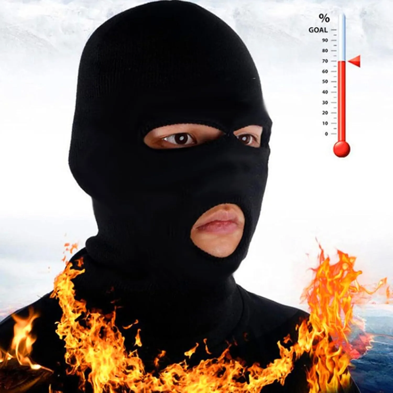 Balaclava Mask,Thin Full Face Mask for Motorcycle Bike Hunting Cycling Cap Ski