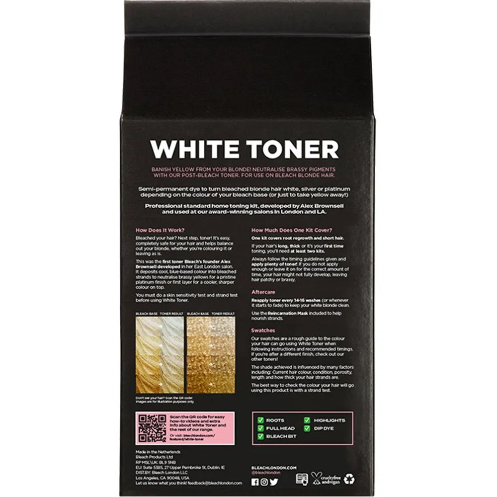 Bleach London White Toner Kit