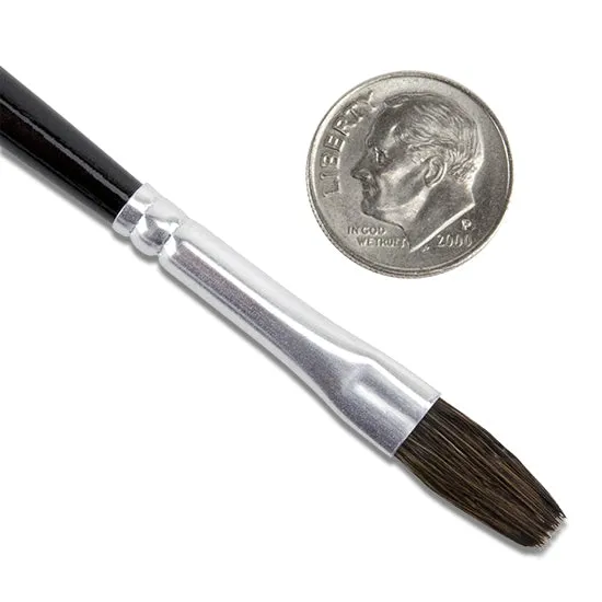 Camel Hair Economy Brush - Size 1/4
