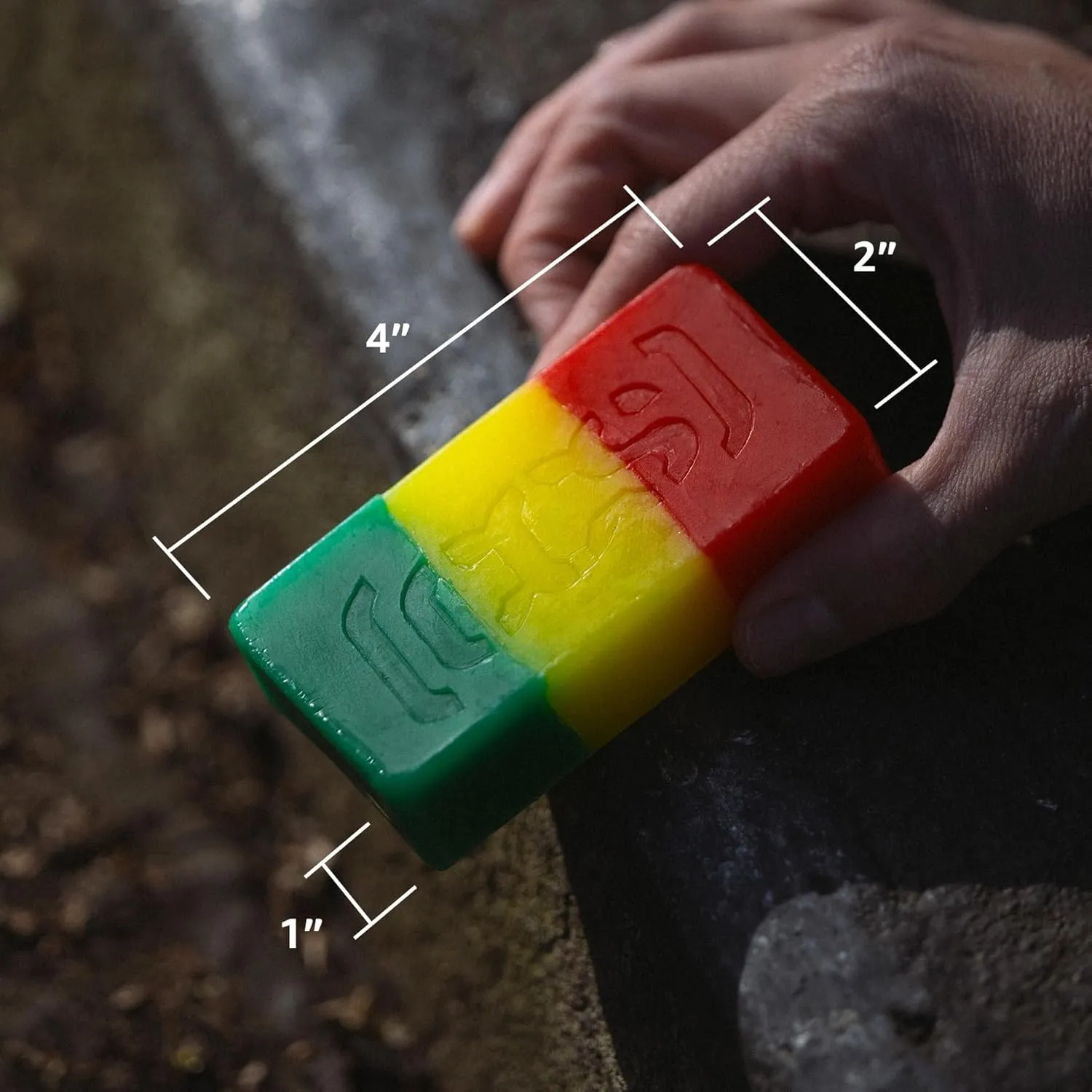 [CCS] Skateboard Wax | Professional Grade | for Grinding & Sliding Rails, Ledges, Curbs