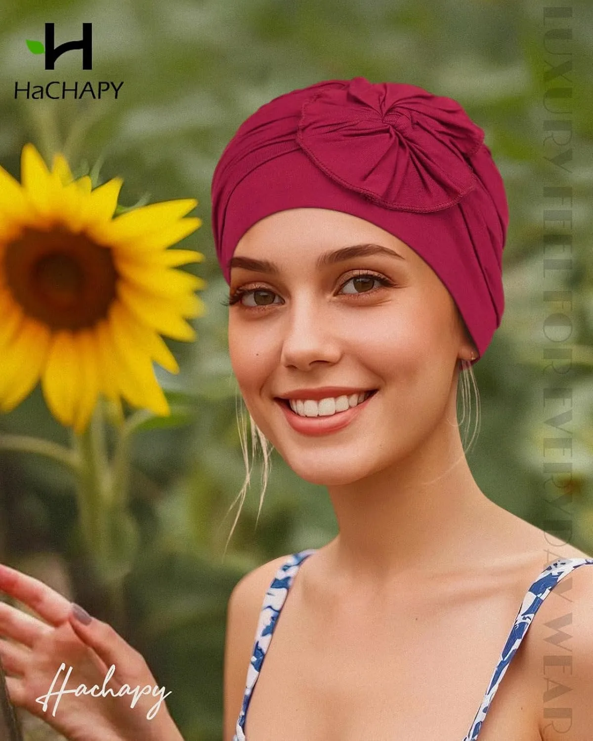 Chemo Headwear for Women Cancer Patients Lightweight Head Coverings for Hair Loss Seasonal