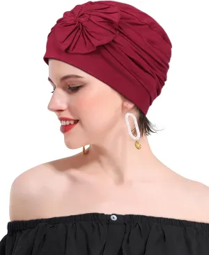 Chemo Headwear for Women Cancer Patients Lightweight Head Coverings for Hair Loss Seasonal