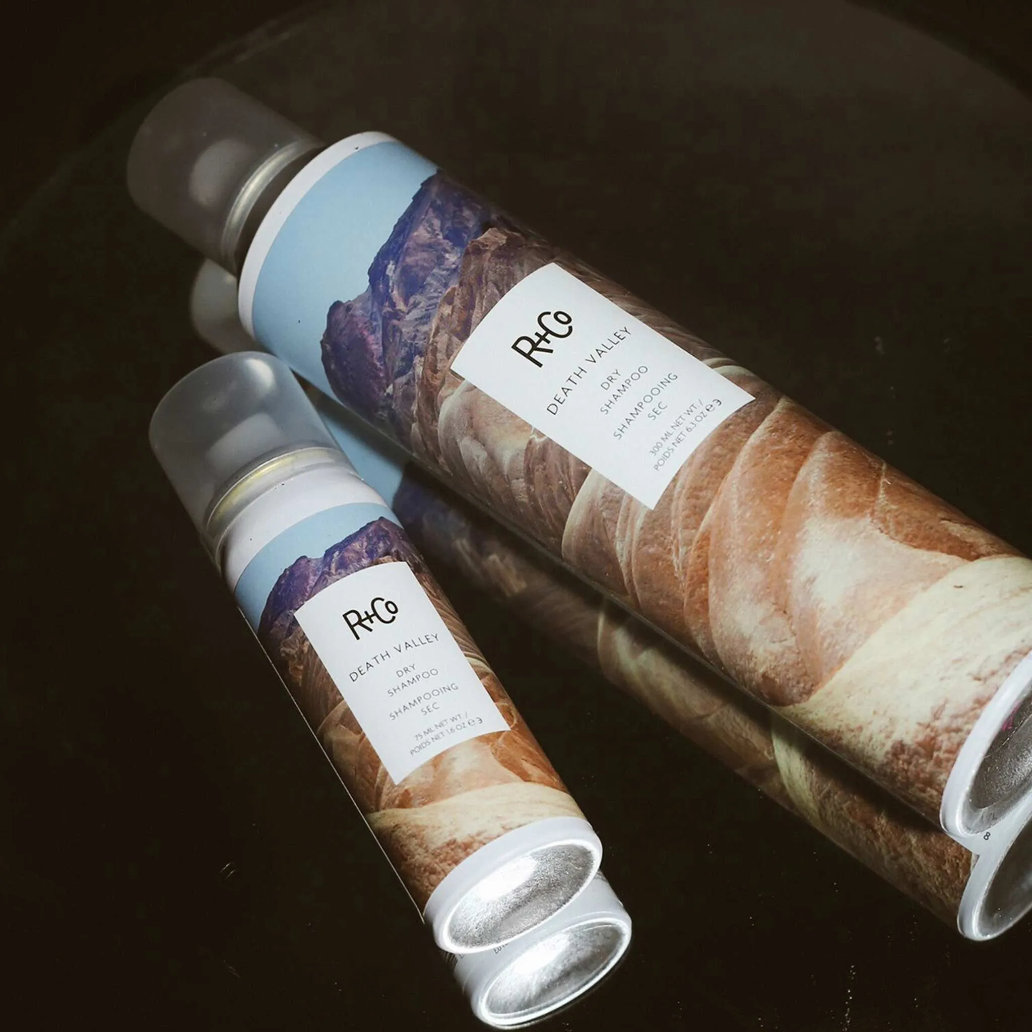 Death Valley Dry Shampoo