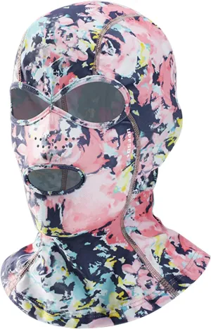 Facekini - UV Protection Swim Cap and Face Mask, UPF 50  Sunblock Protect Bikini