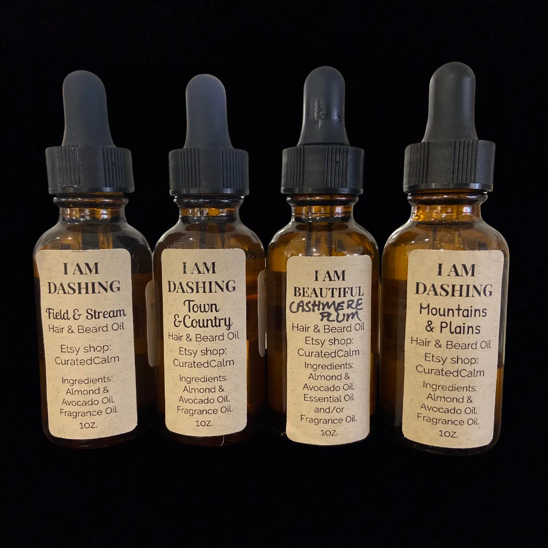 Hair Oil - Ginger Sweeney