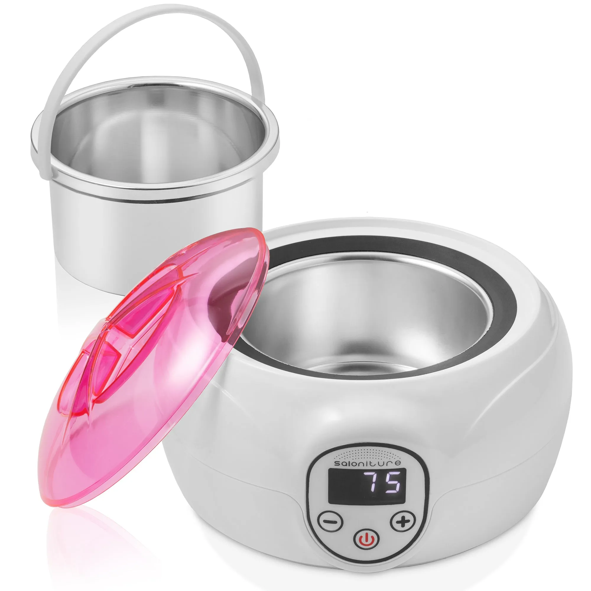 Hair Removal Waxing Kit, Electric Hot Wax Warmer Machine