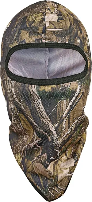 Hunting Balaclava, Camouflage Tactical Balaclava Elastic Universal Size