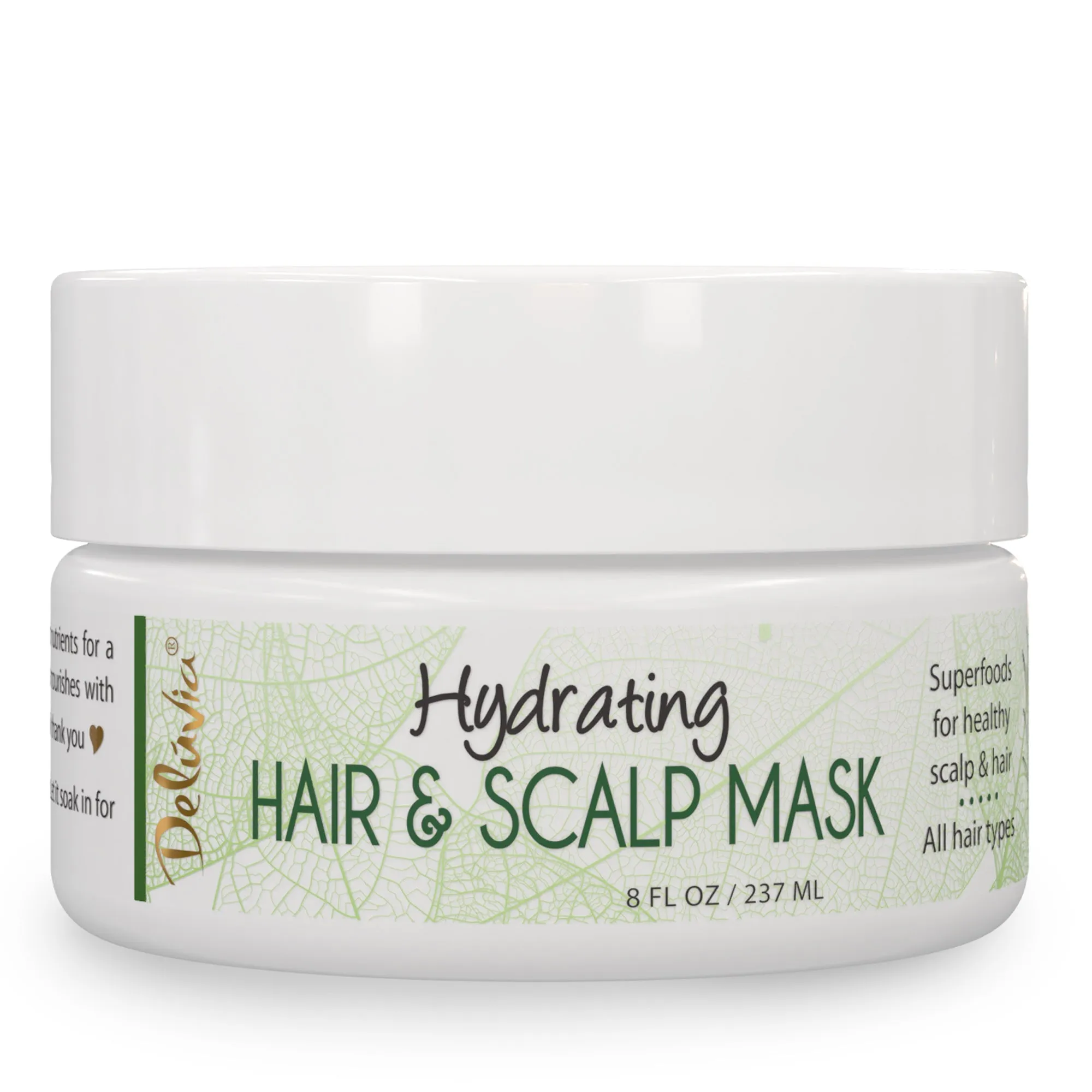 Hydrating Hair & Scalp Mask 8oz
