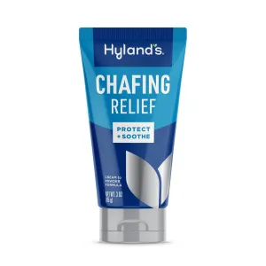 Hyland's Chafing Relief, Cream to Powder Formula, Anti Chafing Cream, 3 Ounce