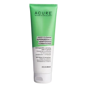 JUICE CLEANSE SUPERGREENS & ADAPTOGENS conditioner