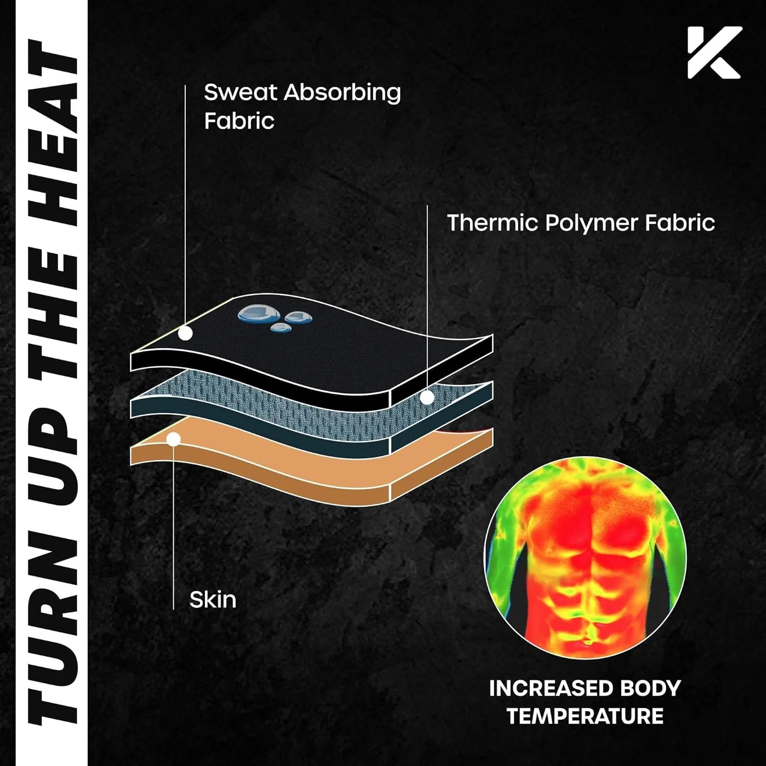Kewlioo Men's Heat Trapping Pullover Sweat Enhancing Vest - Sauna Suit Shirt Compression Vest Shapewear Top for Gym Exercise
