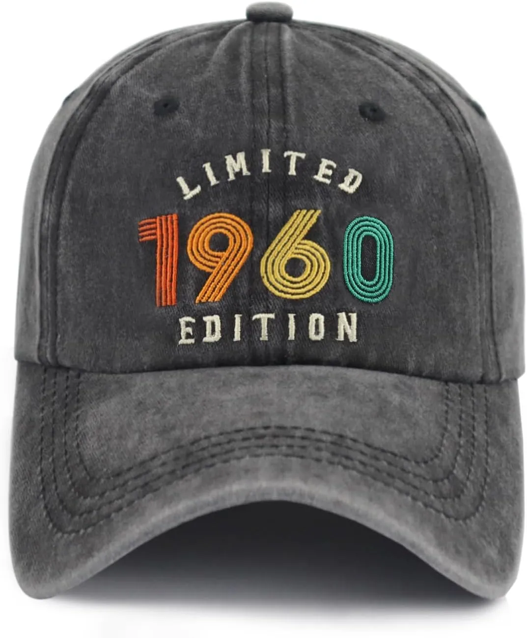 Limited 1990 1980 1970 1960 1950 1940 Edition Baseball Cap for Men Women