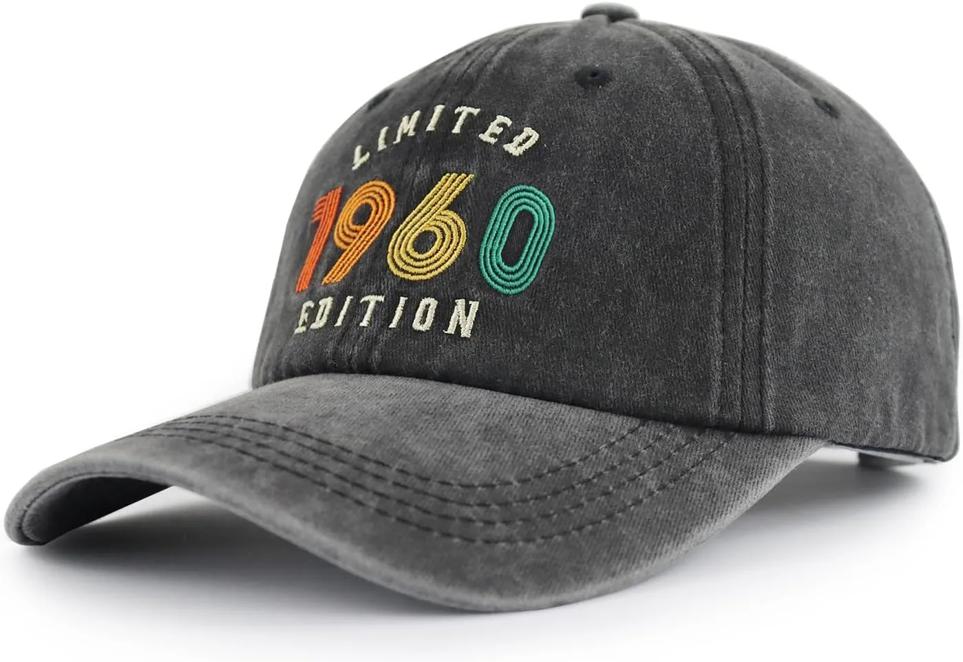 Limited 1990 1980 1970 1960 1950 1940 Edition Baseball Cap for Men Women