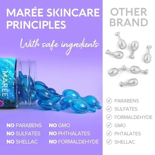 MAREE Hair Styling Oil - No Rinse Conditioner