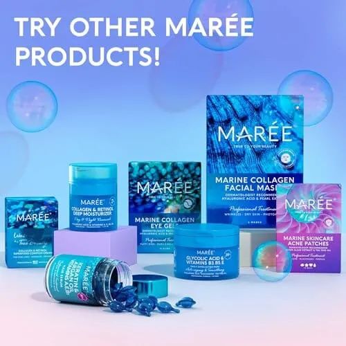 MAREE Hair Styling Oil - No Rinse Conditioner