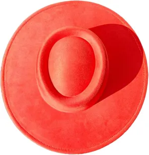 Men's and Women's Jazz Hat Wide Brim Church Sombrero Fedoras Suede Casual Panama Cap 17 M 56-58cm
