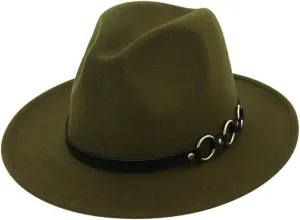Mens Fedora Hat Classic 1920s Hat Short Brim Fedora Hats Winter Panama Hat for Men Women Fedora Sun Hats