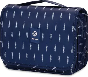 Narwey Hanging Travel Toiletry Bag Cosmetic Make up Organizer for Women and Girls Waterproof