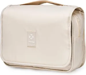 Narwey Hanging Travel Toiletry Bag Cosmetic Make up Organizer for Women and Girls Waterproof