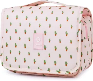 Narwey Hanging Travel Toiletry Bag Cosmetic Make up Organizer for Women and Girls Waterproof