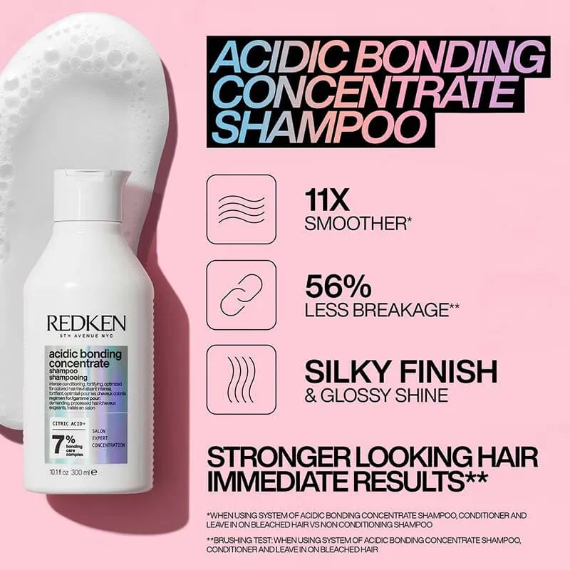 Redken Acidic Bonding Concentrate Shampoo