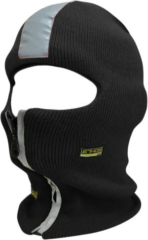 Safety Reflective Balaclava Mask with Adjustable Zipper Hat Skull Cap