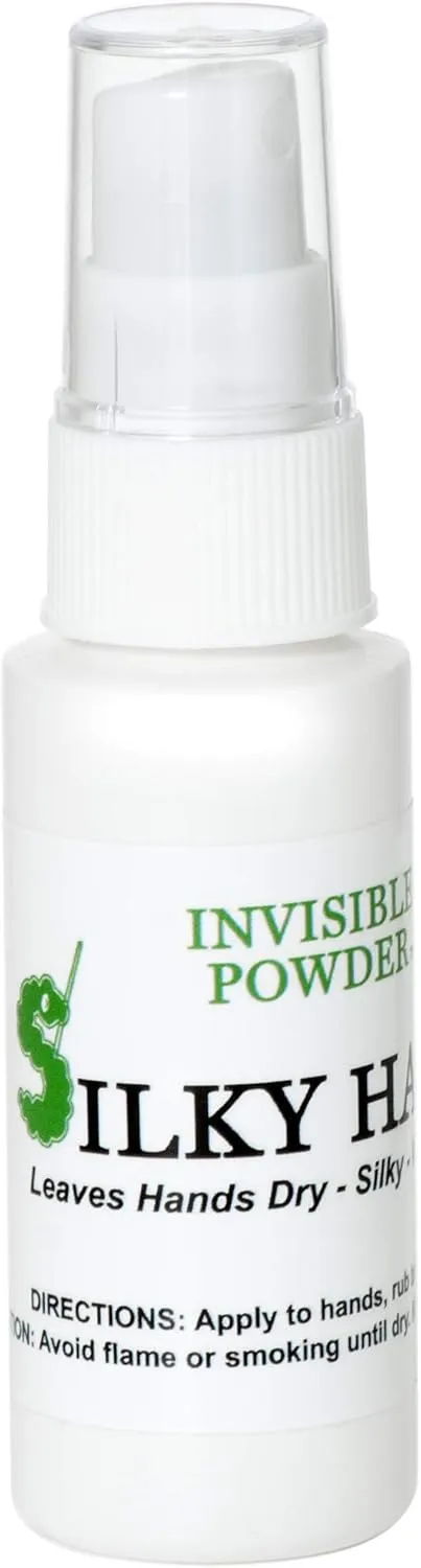 Silky Hand Invisible Powder Chalkless Hand Conditioner 2 oz Bottle