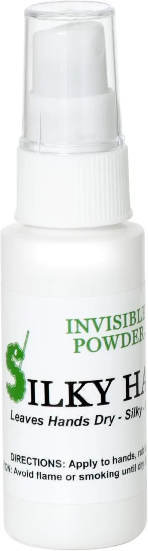 Silky Hand Invisible Powder Chalkless Hand Conditioner 2 oz Bottle