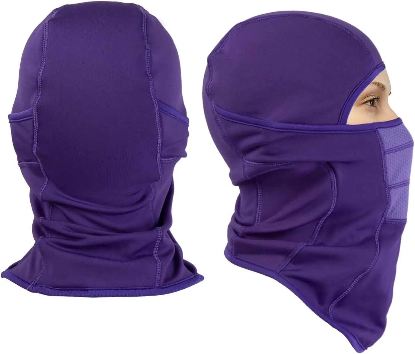 Ski Mask - Balaclava face Mask Wind Water Resistant for Cold Weather