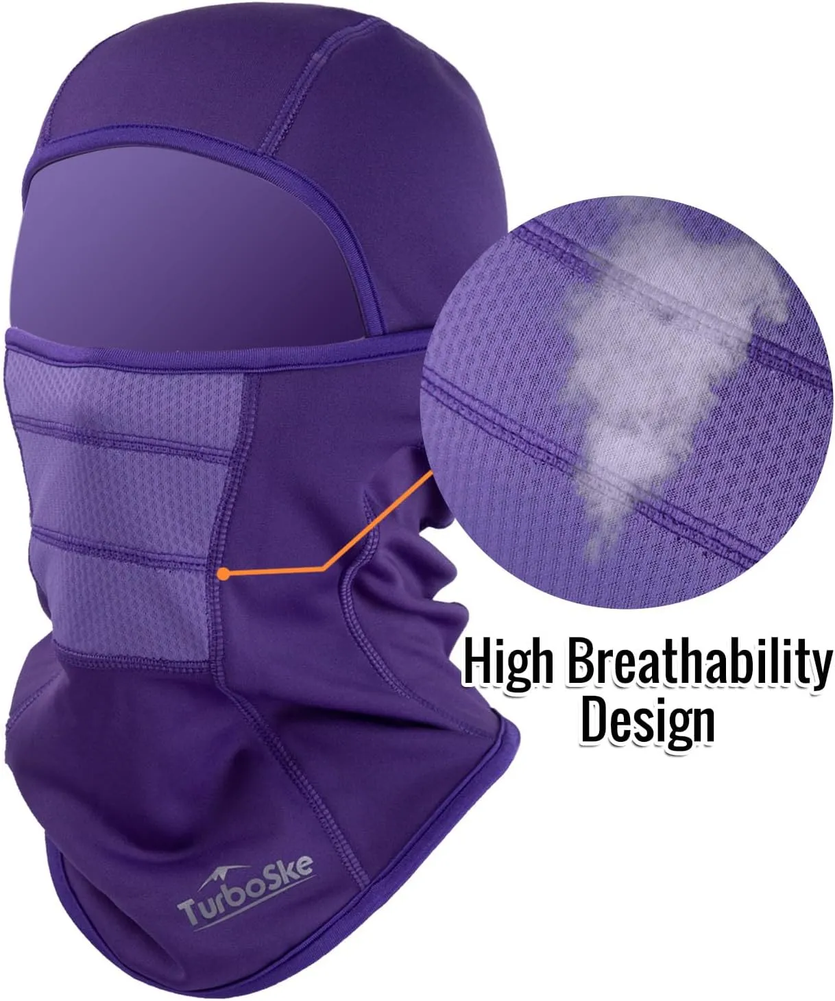 Ski Mask - Balaclava face Mask Wind Water Resistant for Cold Weather