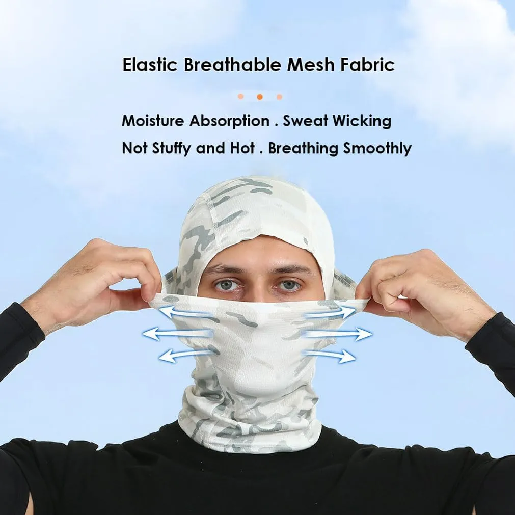 Ski Mask for Men Balaclava Face Mask Women Summer Shiesty Mask Full Head Cover for Motorcycle Helmet Football Sun Protection