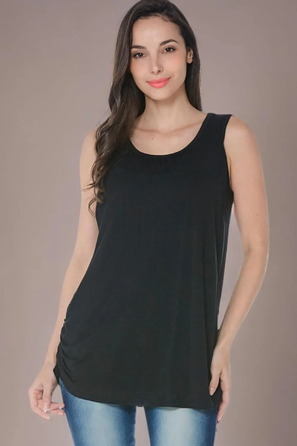 Smallshow Women's Maternity Nursing Tank Tops Breastfeeding Clothes 3-Pack