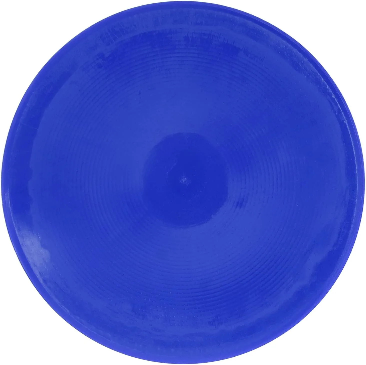 Spot Markers Flat Field Cones Floor Spots Flat Disc Marker, 10pcs Bright Sports Marker Flat Disc Field Markers Tennis Spot Marker for Tennis Football and Badminton Practice (Blue)