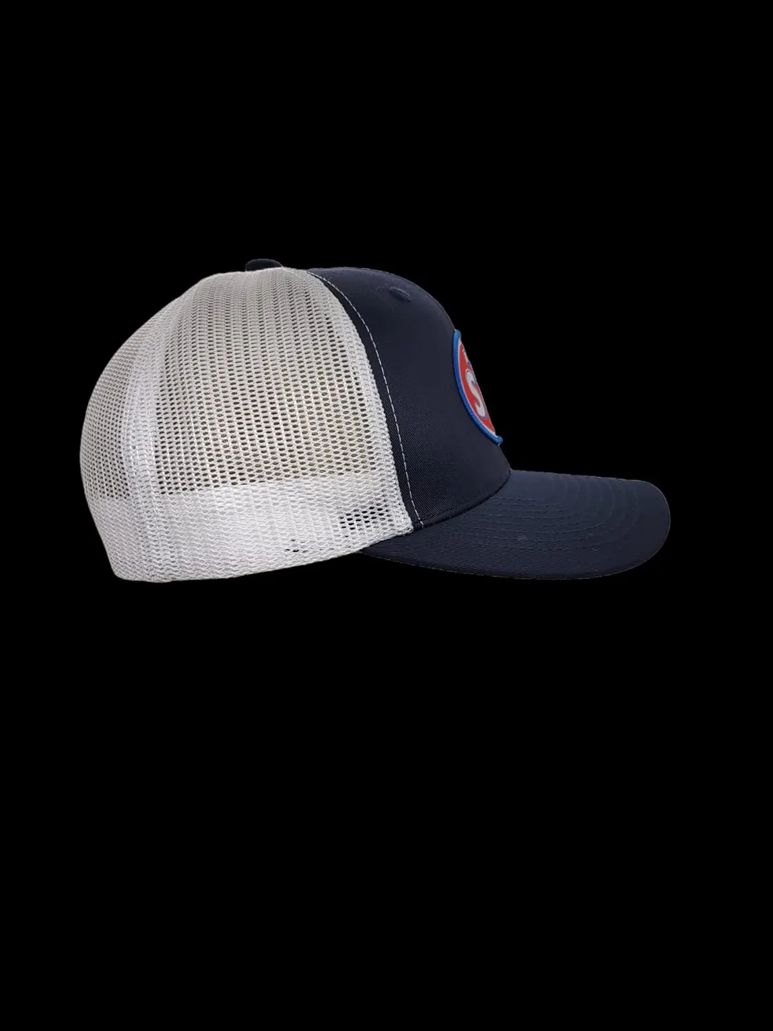 STP Vintage Trucker Hats Mesh Backing Snapback - Adjustable with Woven STP Patch