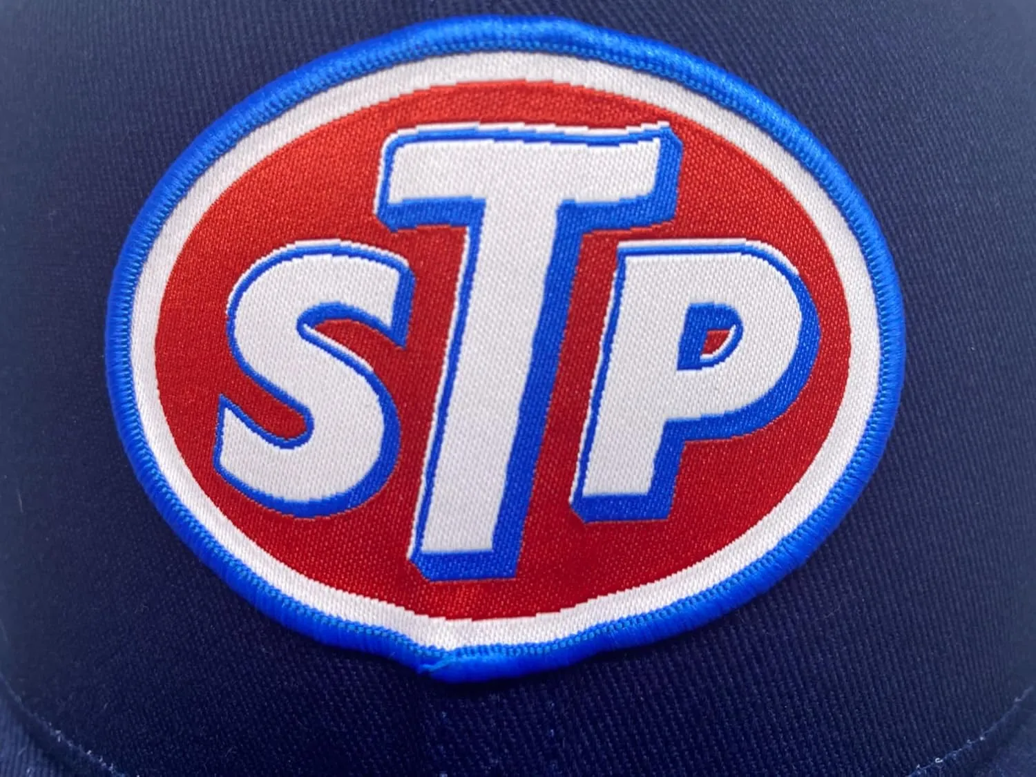 STP Vintage Trucker Hats Mesh Backing Snapback - Adjustable with Woven STP Patch