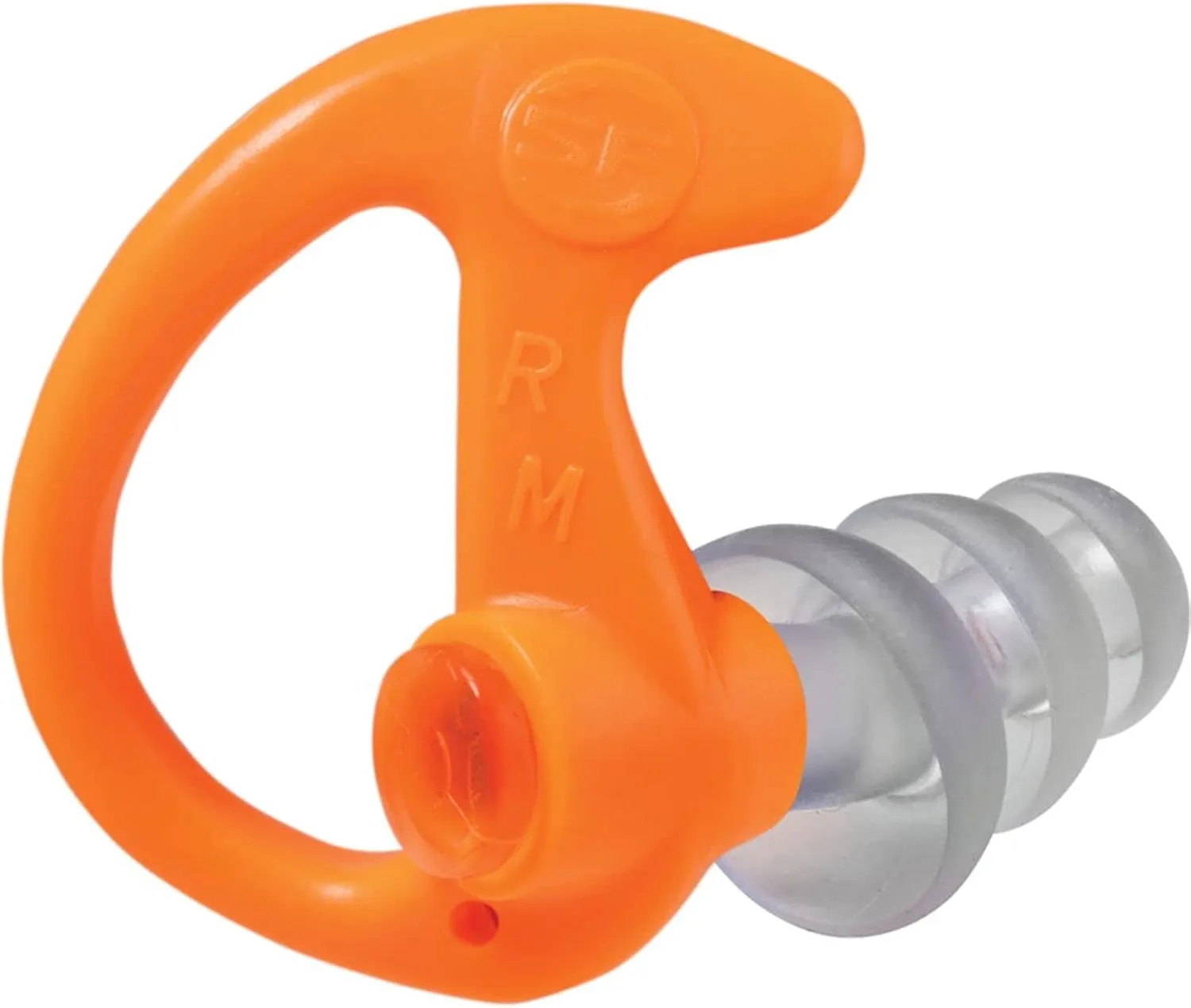 SureFire EP5 Sonic Defenders Max Full-Block Earplugs, triple flanged design, reusable