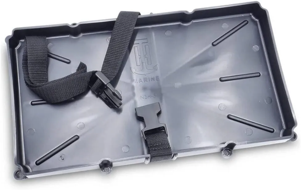 T-H Marine Narrow Battery Tray