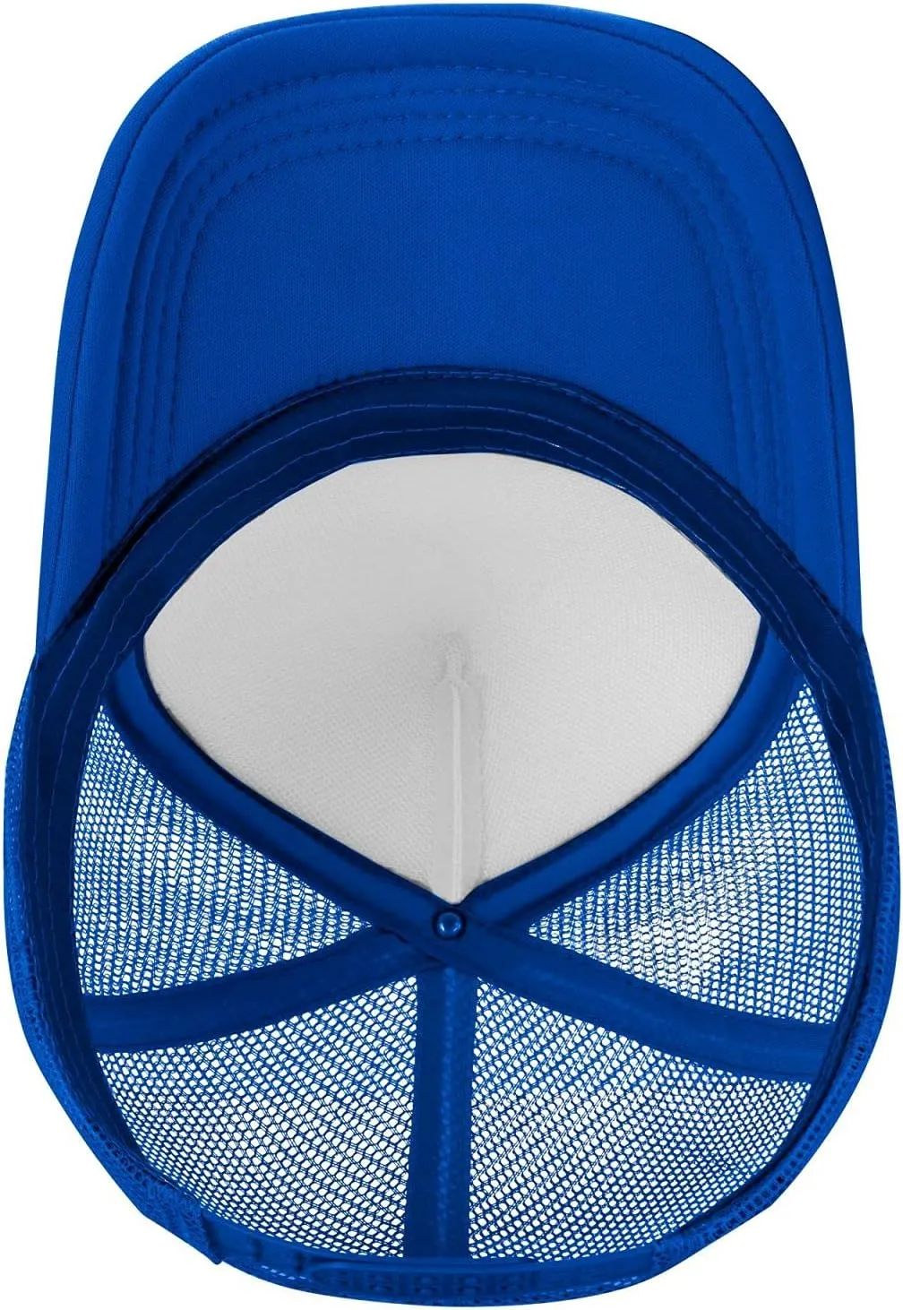 Tropical Palm Tree Hat Mesh Cap for Men Women, Adjustable Trucker Hat Baseball Cap