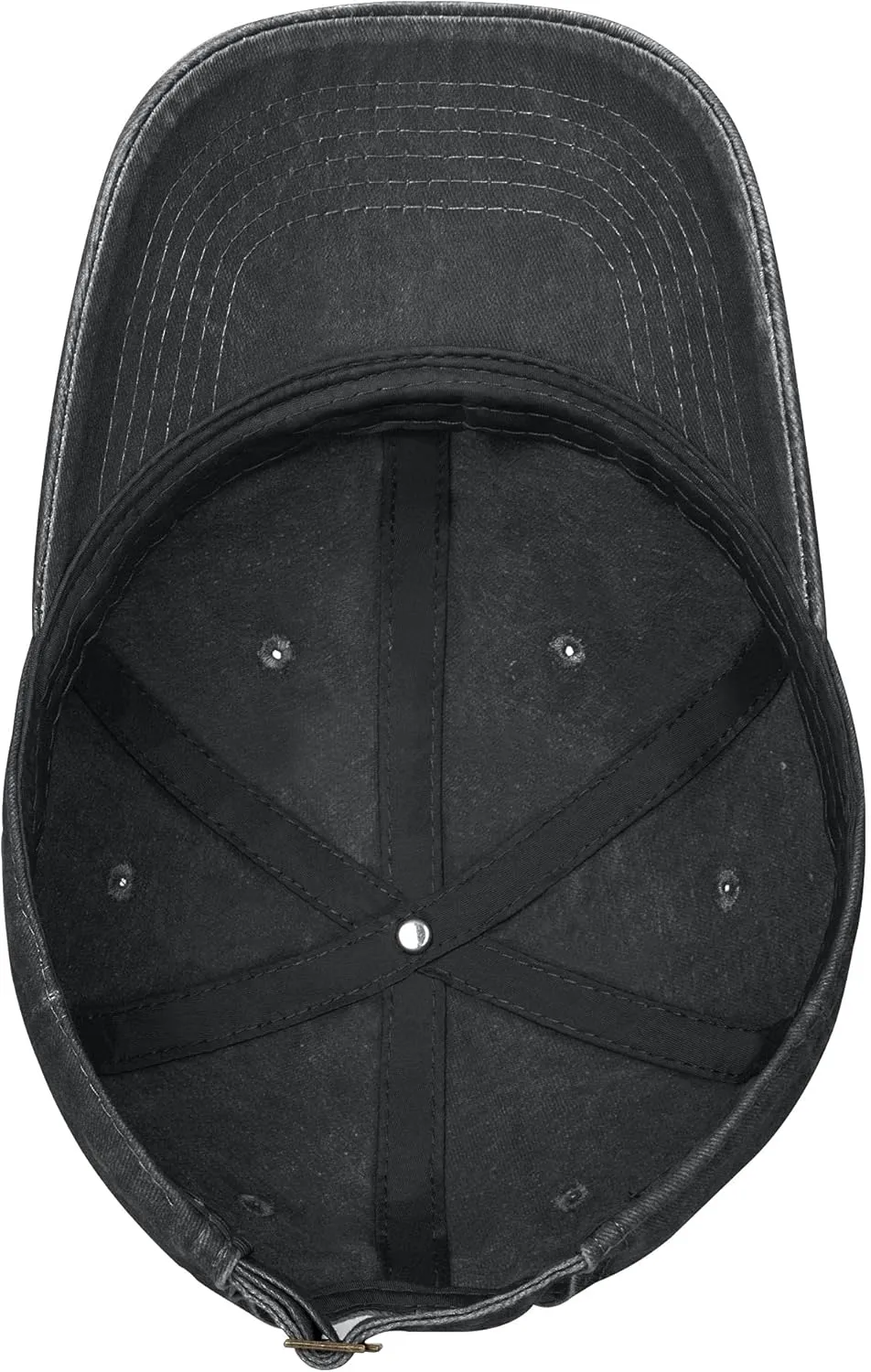 WAYMAY I Like Dogs and Maybe 3 People Unisex Adult Cowboy Hat Full Cotton Curved Brim Baseball Cap