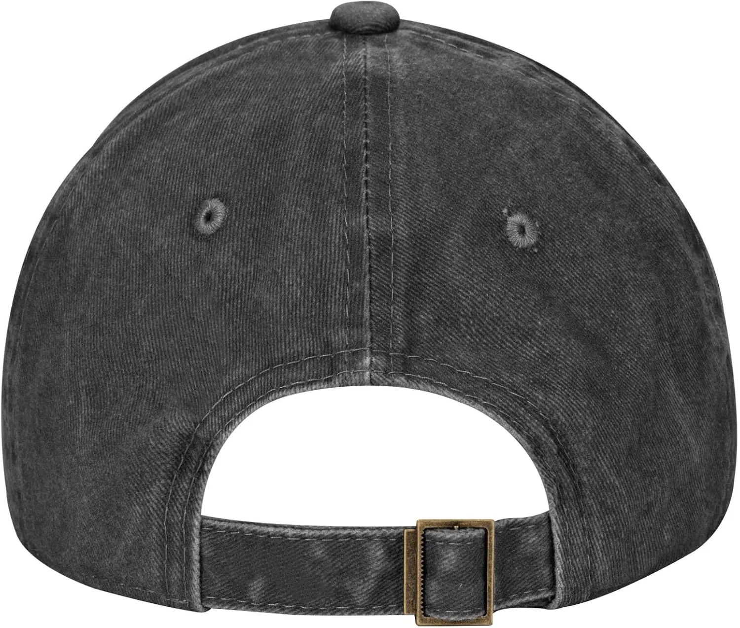 WAYMAY I Like Dogs and Maybe 3 People Unisex Adult Cowboy Hat Full Cotton Curved Brim Baseball Cap