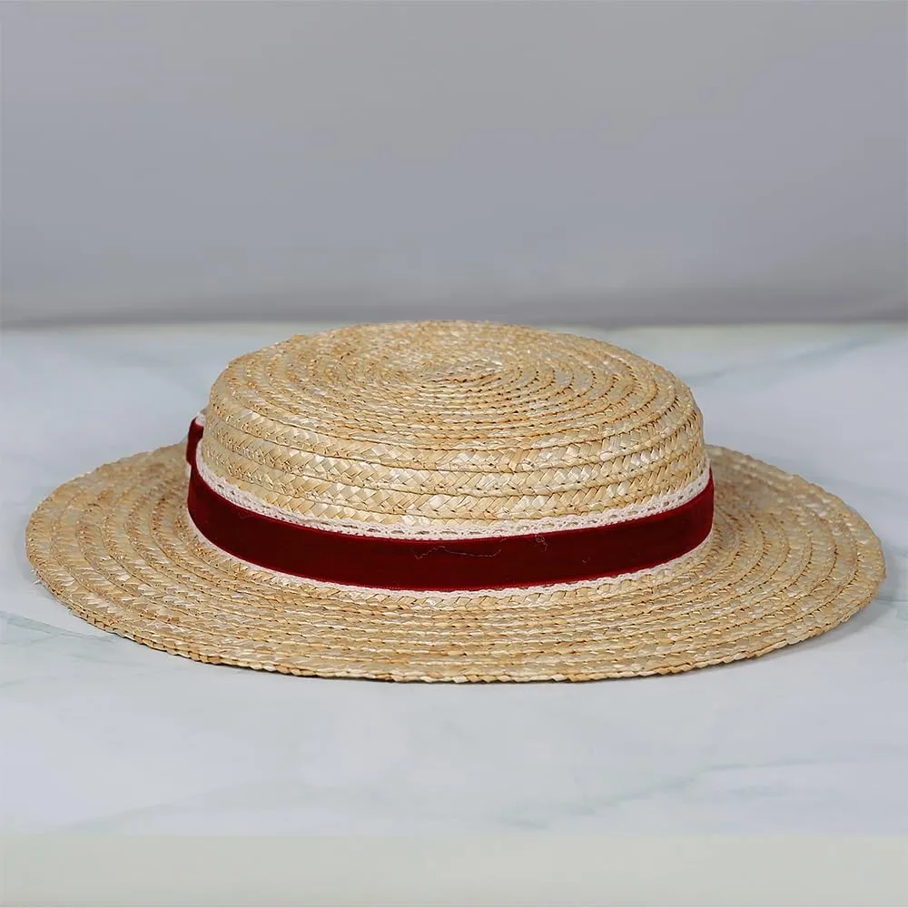 Women Bowknot Straw Hat Summer Fedoras Boater Summer Beach Sun Hat Cowgirl Fishing Hat Jazz Hat