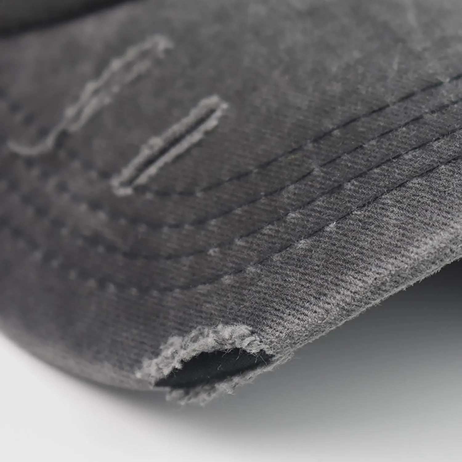 Women Distressed Ponytail Baseball Caps Adjustable Criss Cross Ponytail Hats High Messy Bun Ponycap Trucker Hat